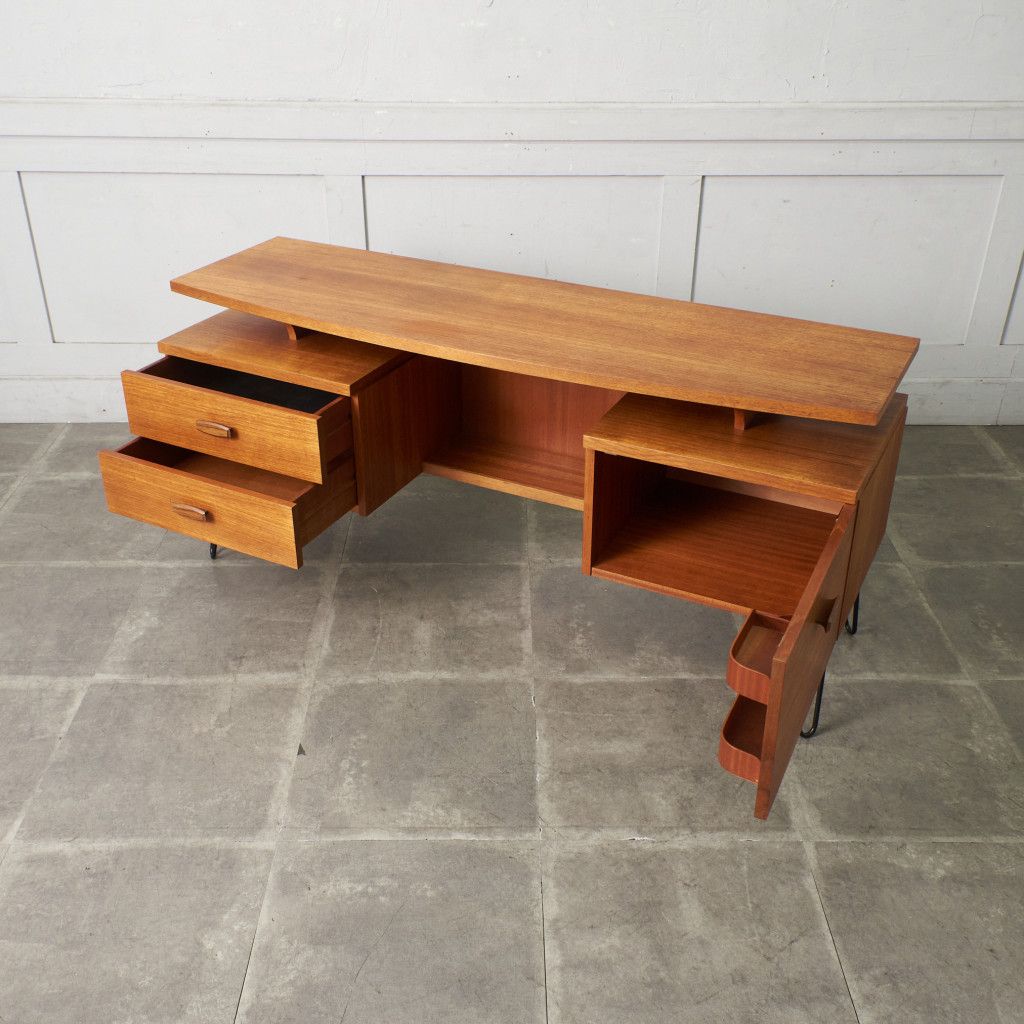 Quadrille ヴィンテージ デスク / カスタム