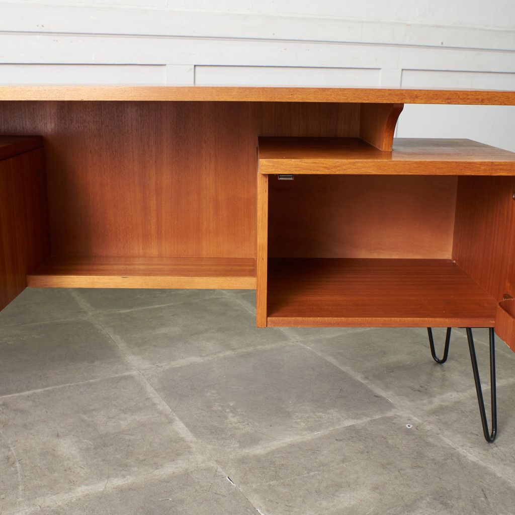 Quadrille ヴィンテージ デスク / カスタム