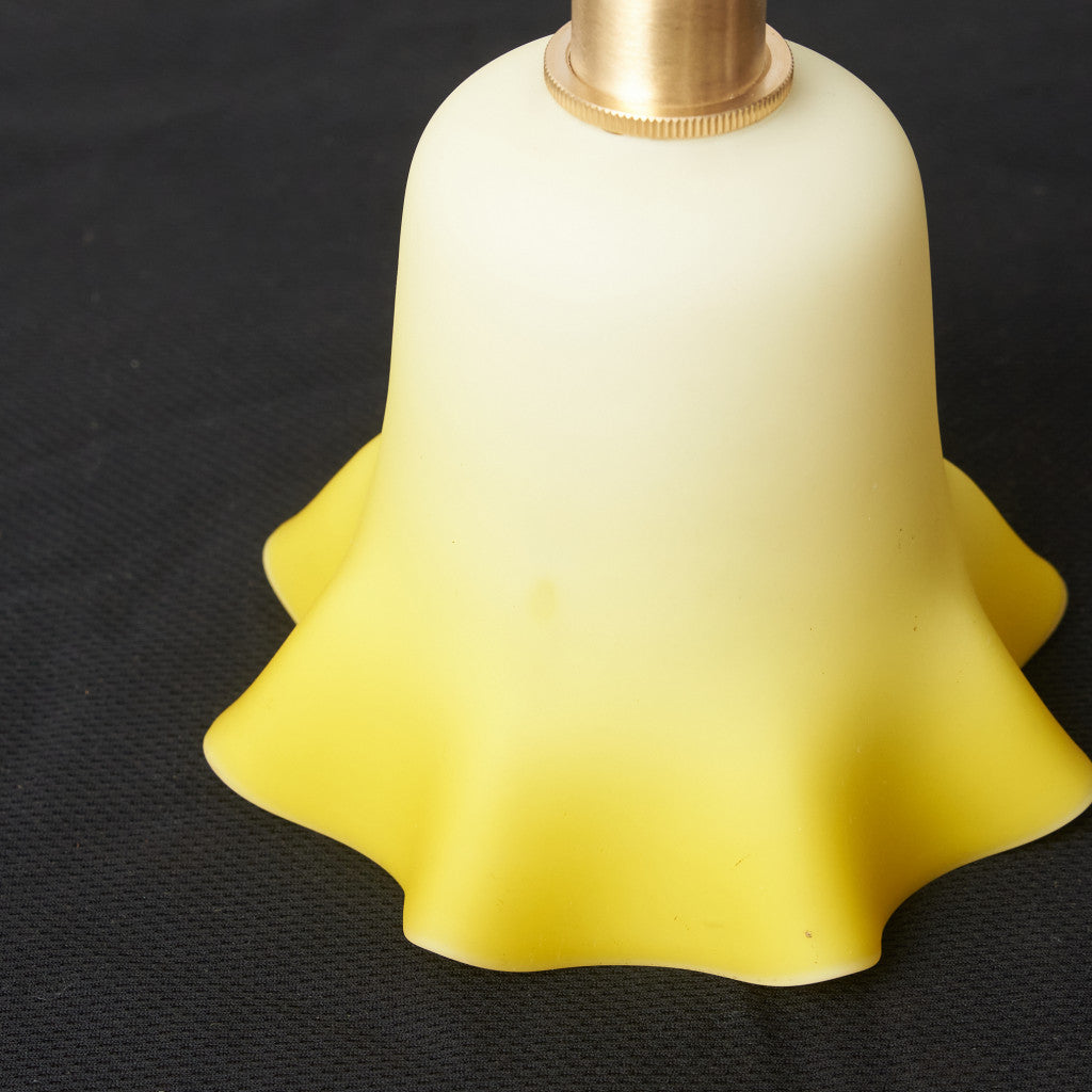 西欧アンティーク ガラスシェード ペンダントライト｜rocca rocca