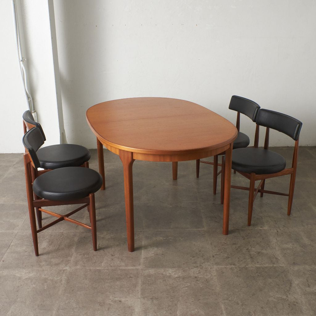 エクステンション オーバルダイニングテーブル