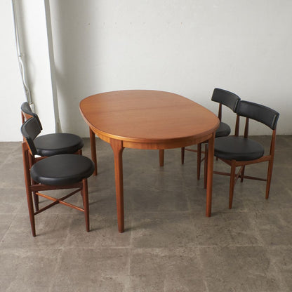 エクステンション オーバルダイニングテーブル