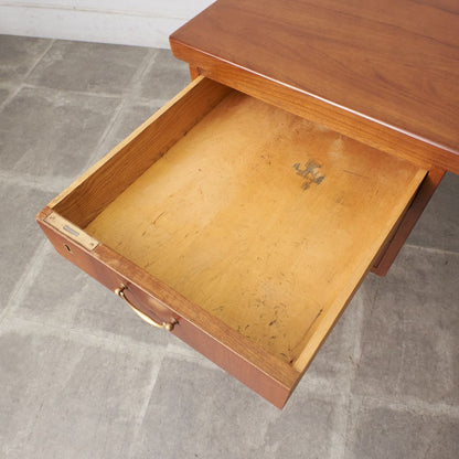 デンマーク製ヴィンテージ 両袖デスク