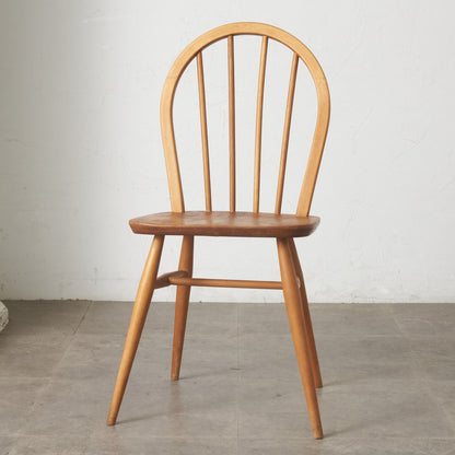 4本スポーク フープバックチェア