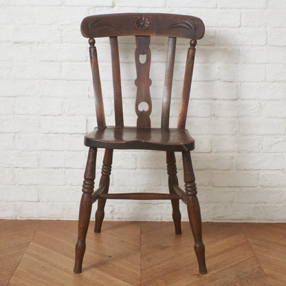 英国アンティーク キッチンチェア