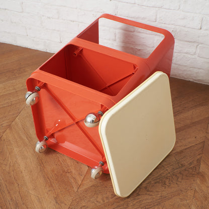 スペースエイジ キャスターワゴン