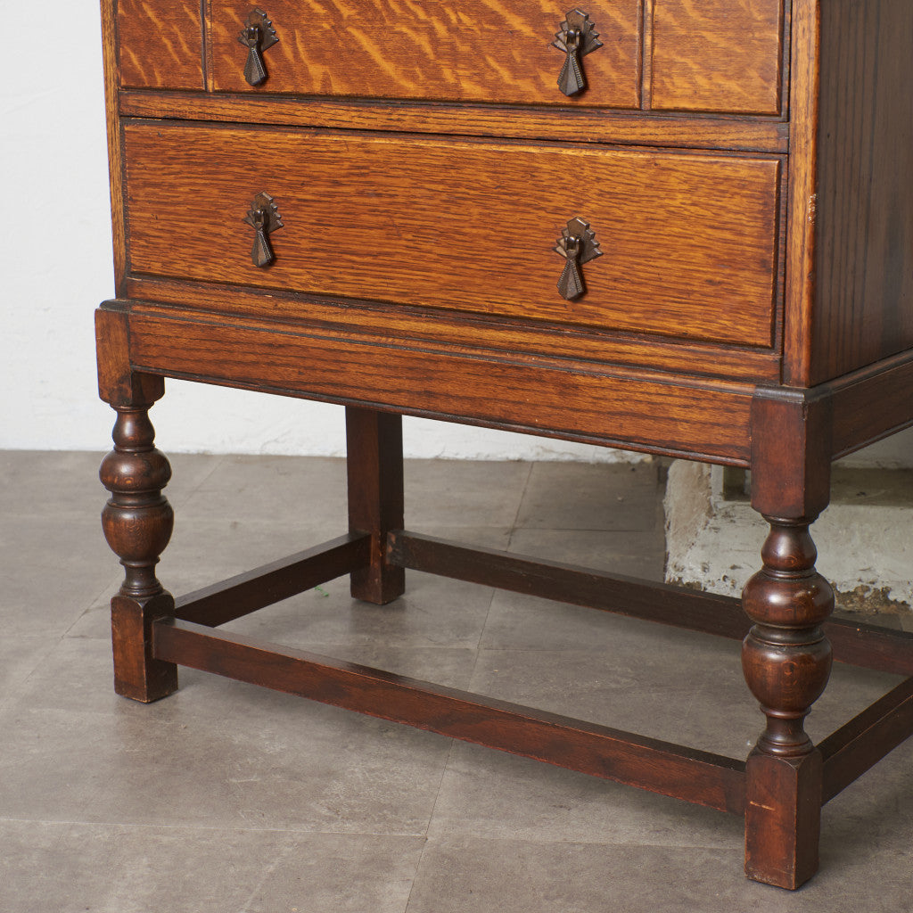 英国アンティーク ビューローブックケース