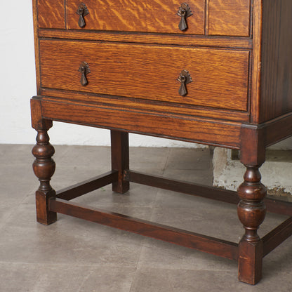 英国アンティーク ビューローブックケース