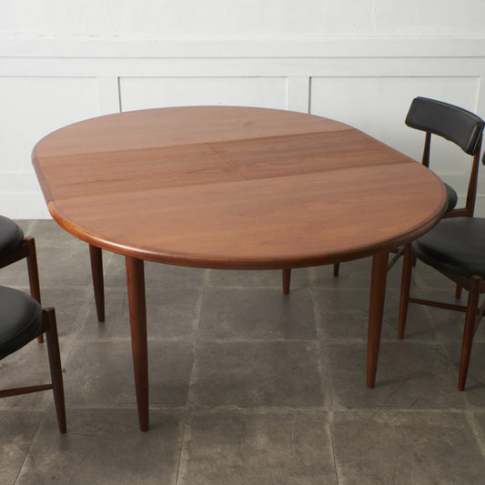 エクステンション ラウンドダイニングテーブル