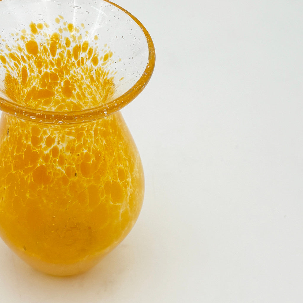 英国ヴィンテージ ガラス フラワーベース – rocca rocca