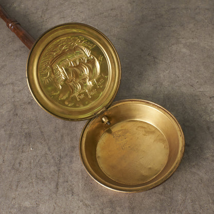 英国アンティーク ベッドウォーミングパン