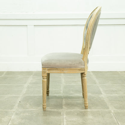 バルーンバックチェア