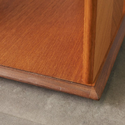 Chevron ガラス天板 コーヒーテーブル