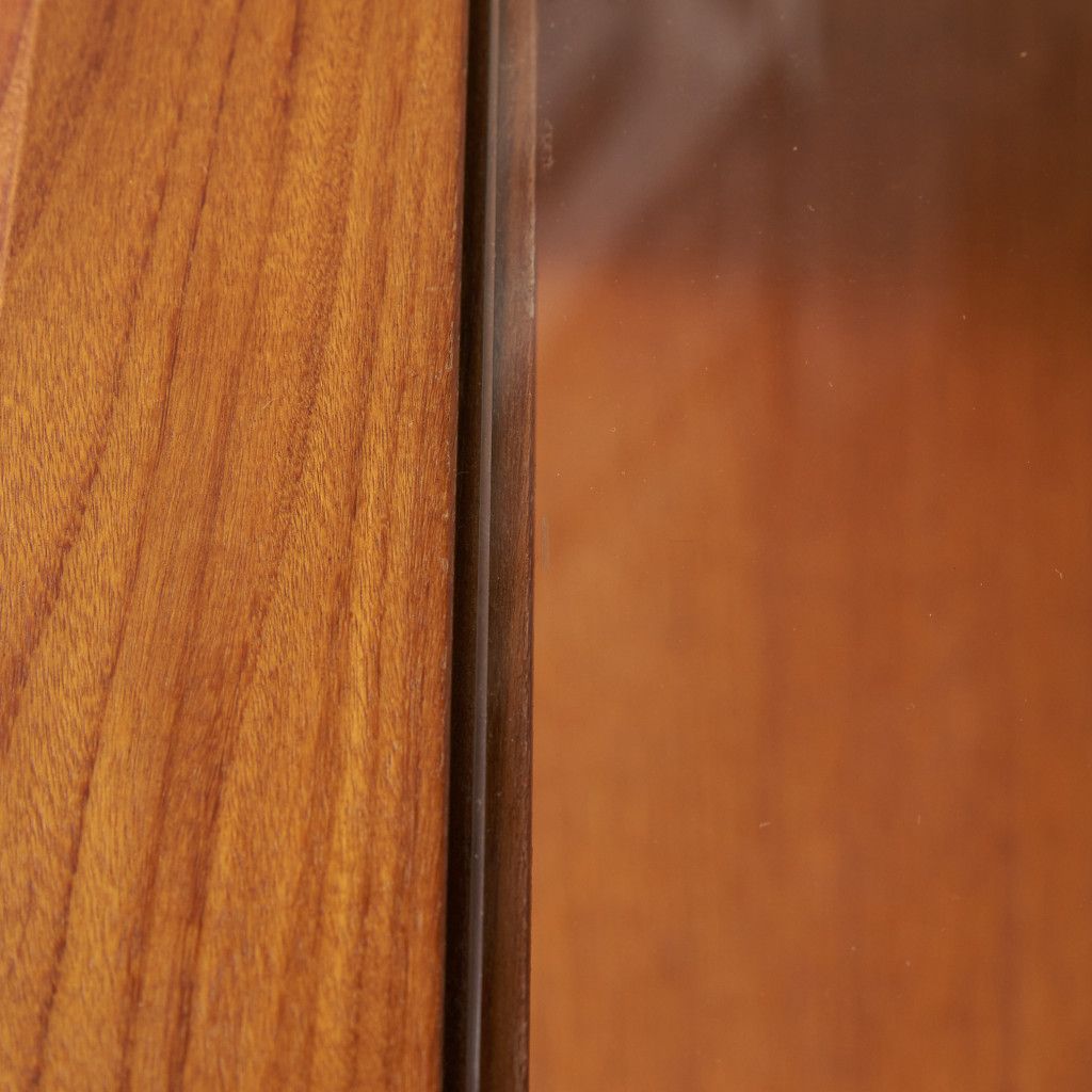 Chevron ガラス天板 コーヒーテーブル