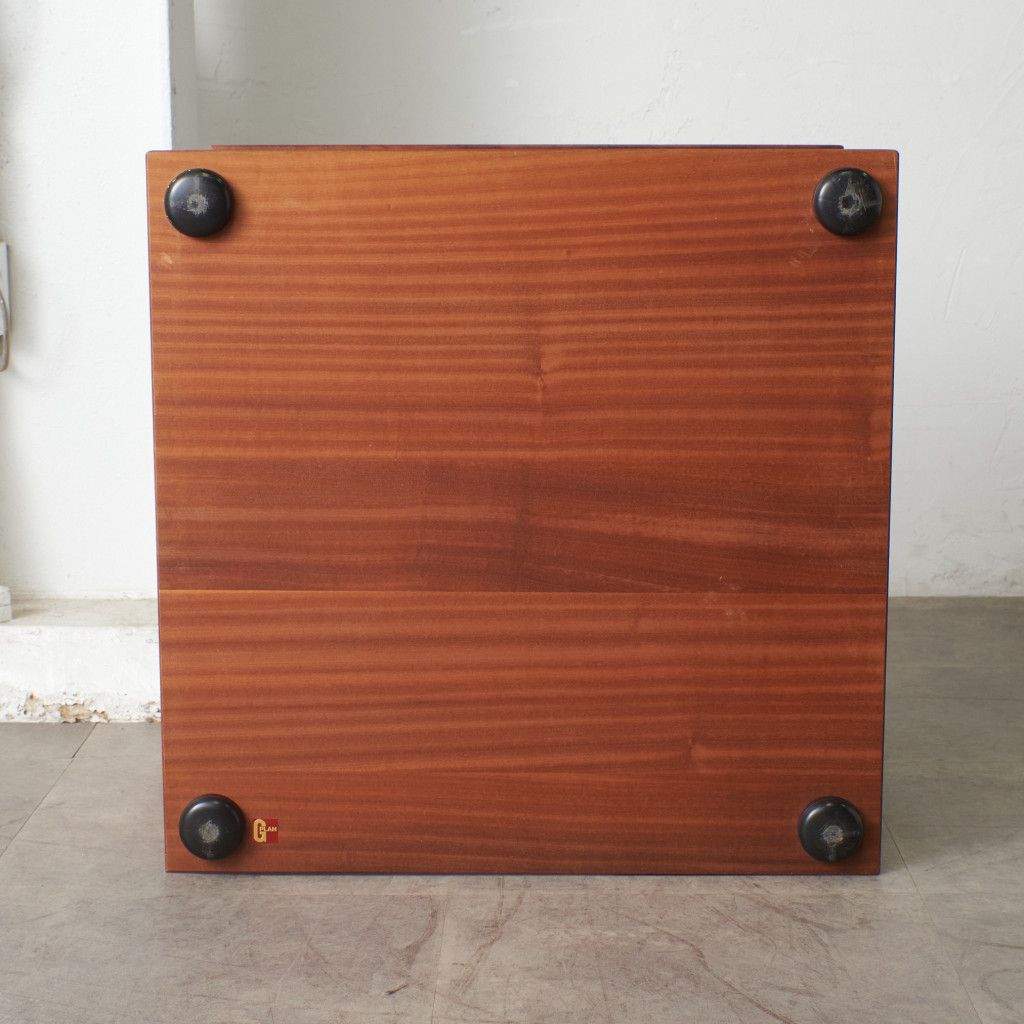 Chevron ガラス天板 コーヒーテーブル