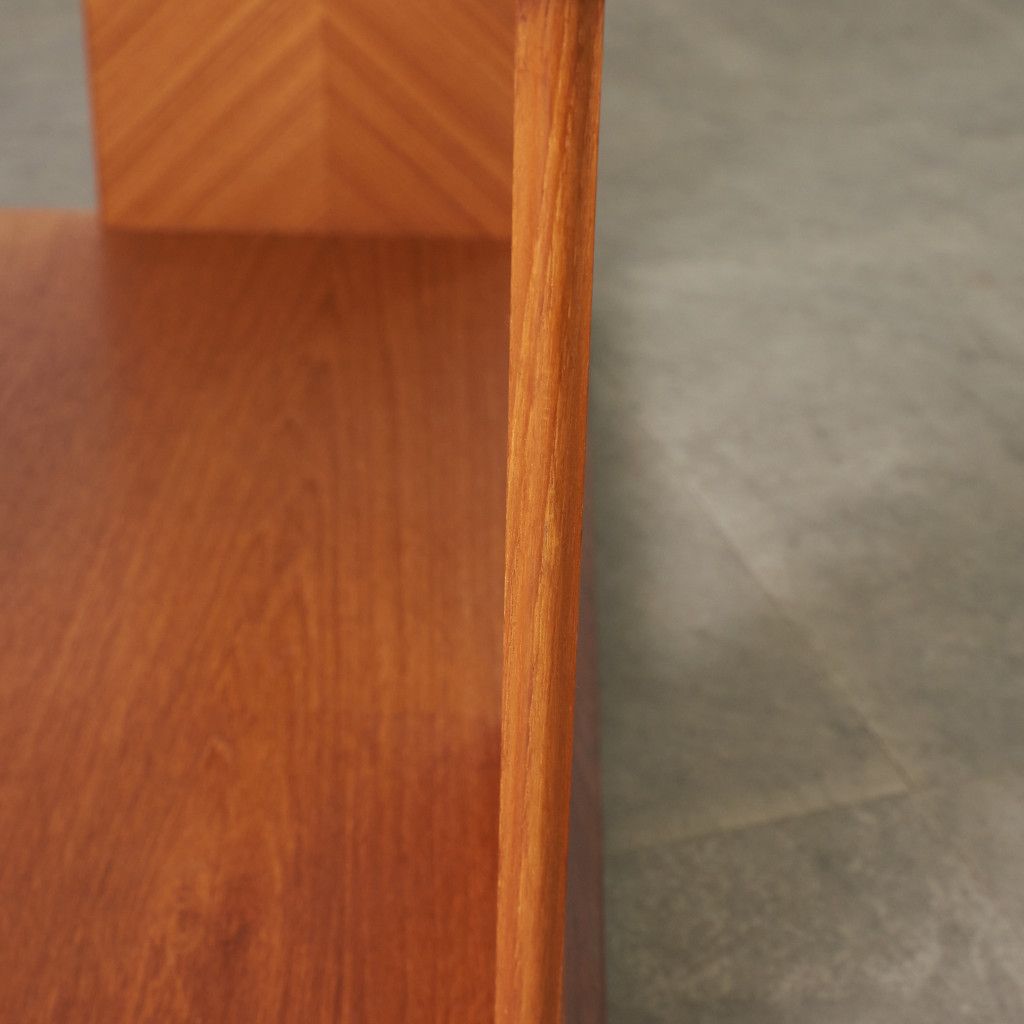 Chevron ガラス天板 コーヒーテーブル