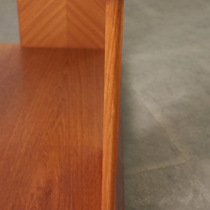 Chevron ガラス天板 コーヒーテーブル