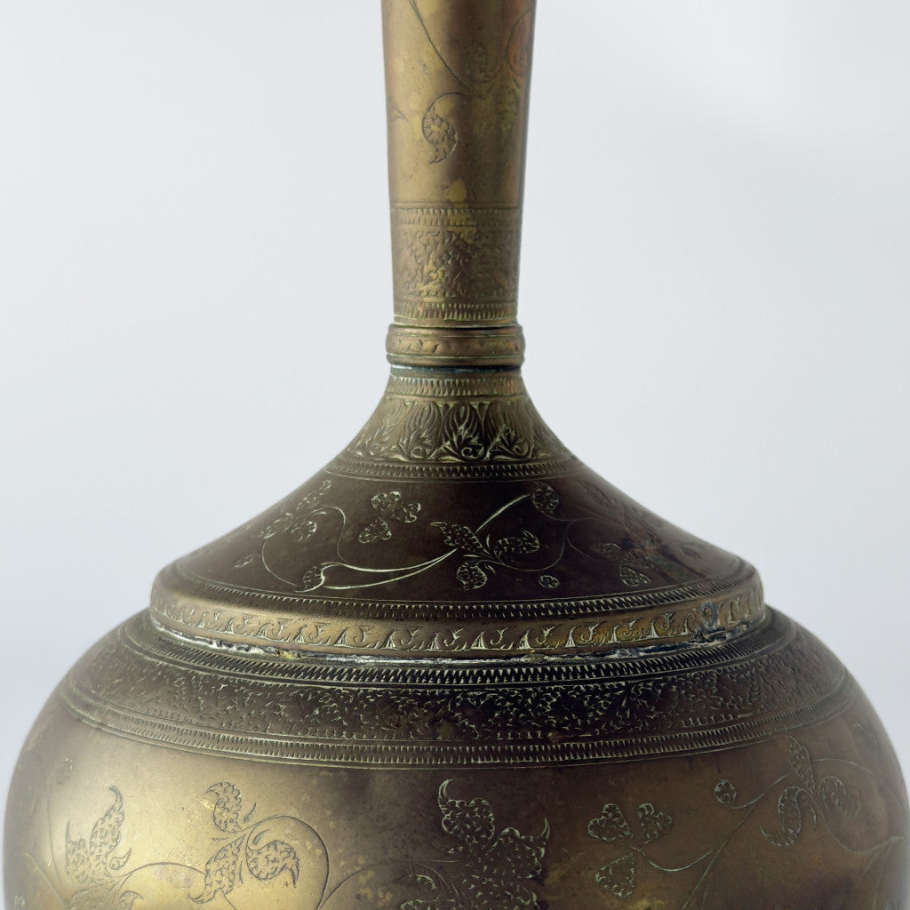 真鍮製 フラワーベース