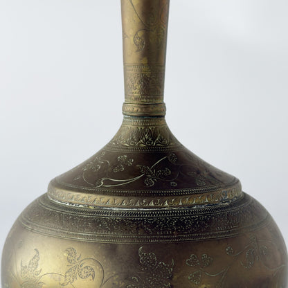 真鍮製 フラワーベース