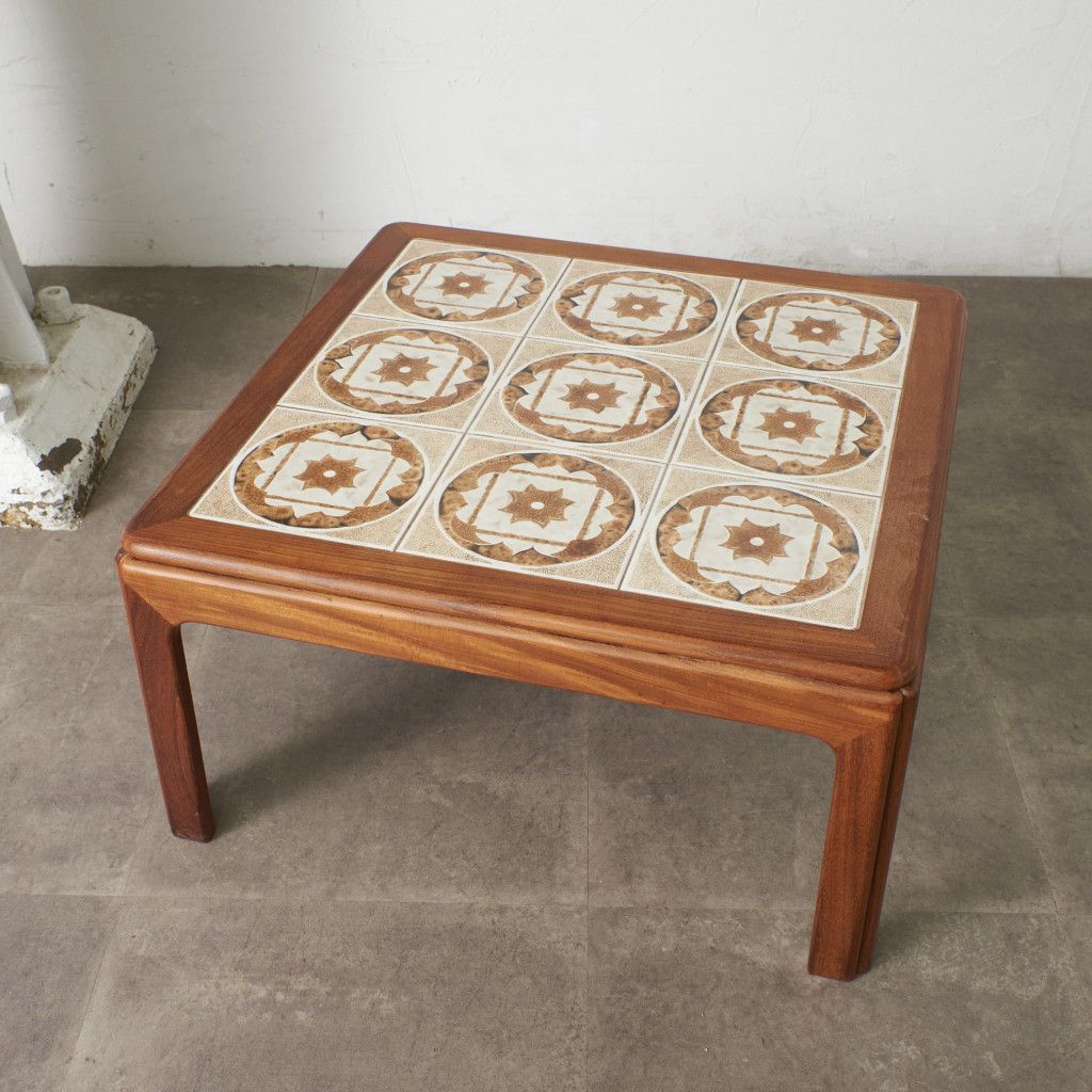 タイルトップ コーヒーテーブル｜ジープラン G-PLAN