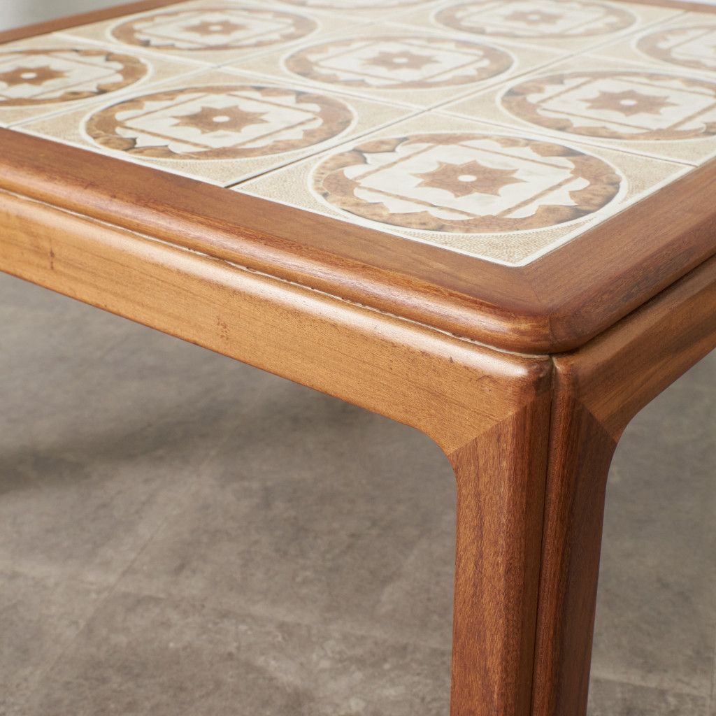 タイルトップ コーヒーテーブル｜ジープラン G-PLAN