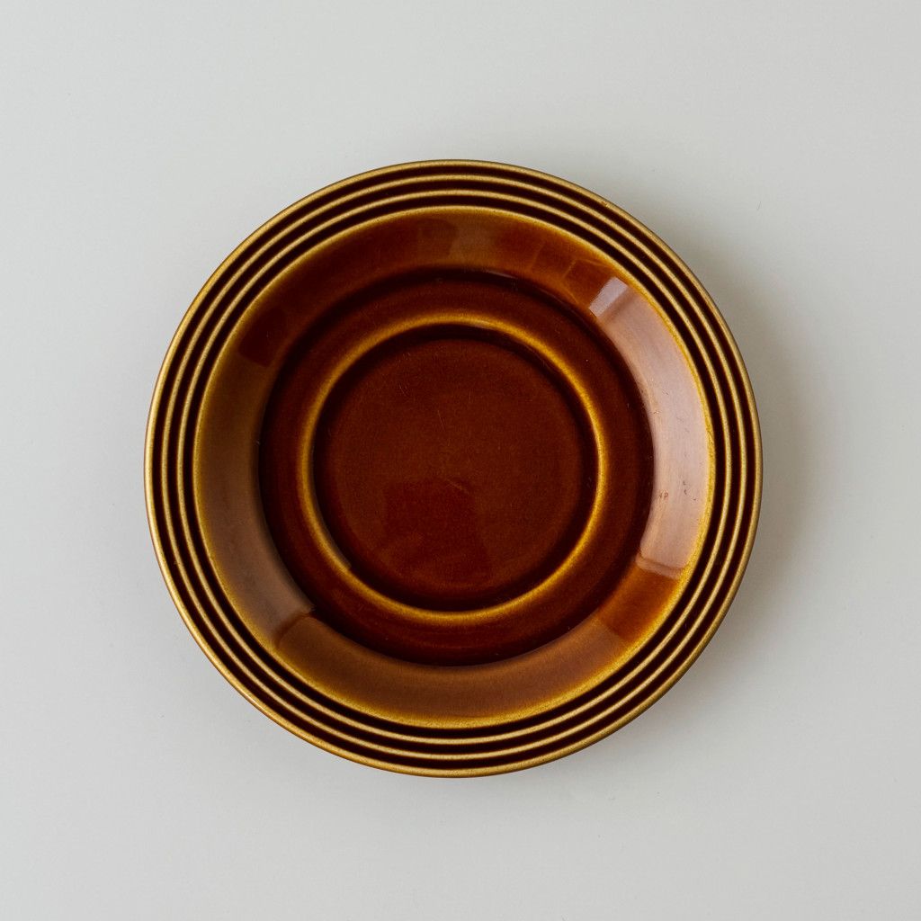 HEIRLOOM エアルーム カップ&ソーサー Autumn brown