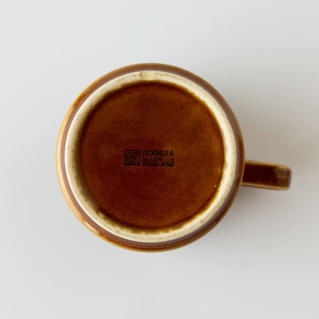 HEIRLOOM エアルーム カップ&ソーサー Autumn brown