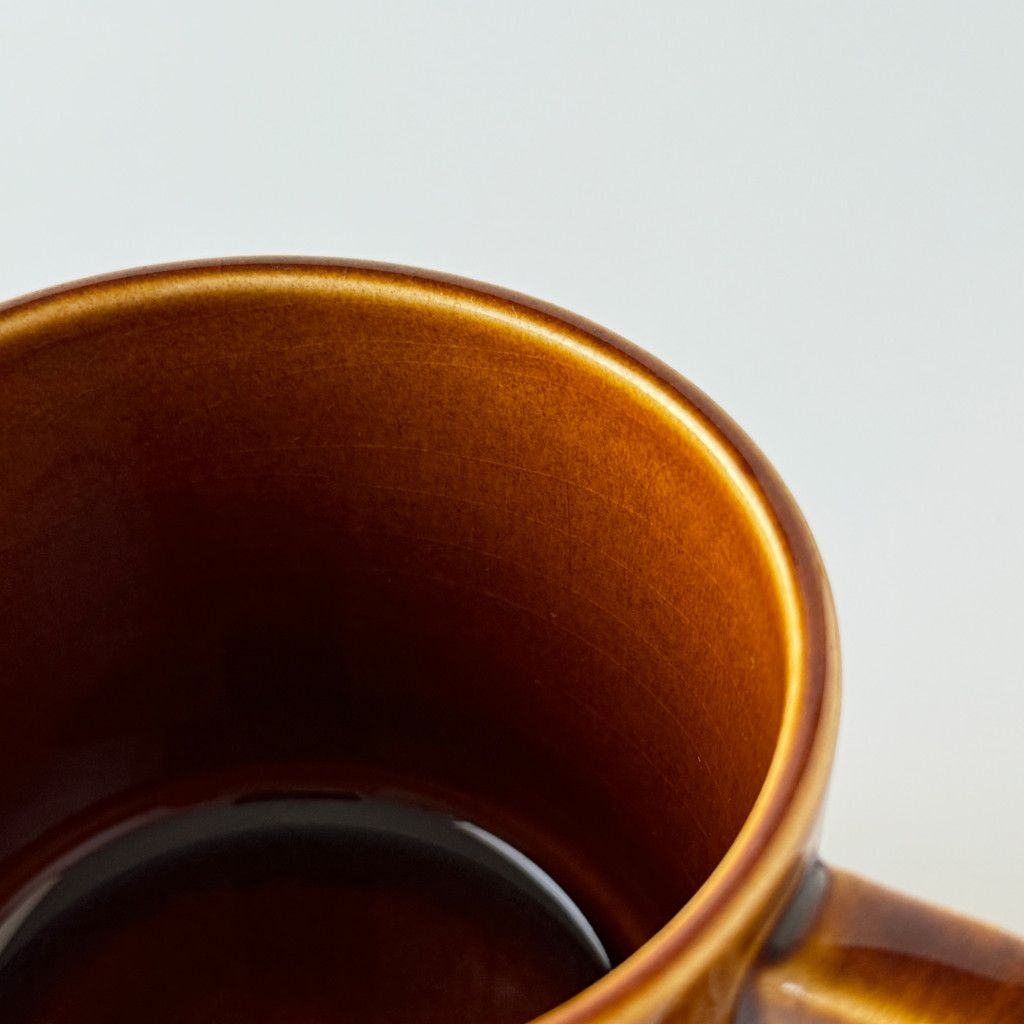 HEIRLOOM エアルーム カップ&ソーサー Autumn brown