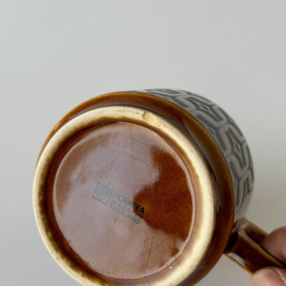 HEIRLOOM エアルーム カップ&ソーサー Autumn brown