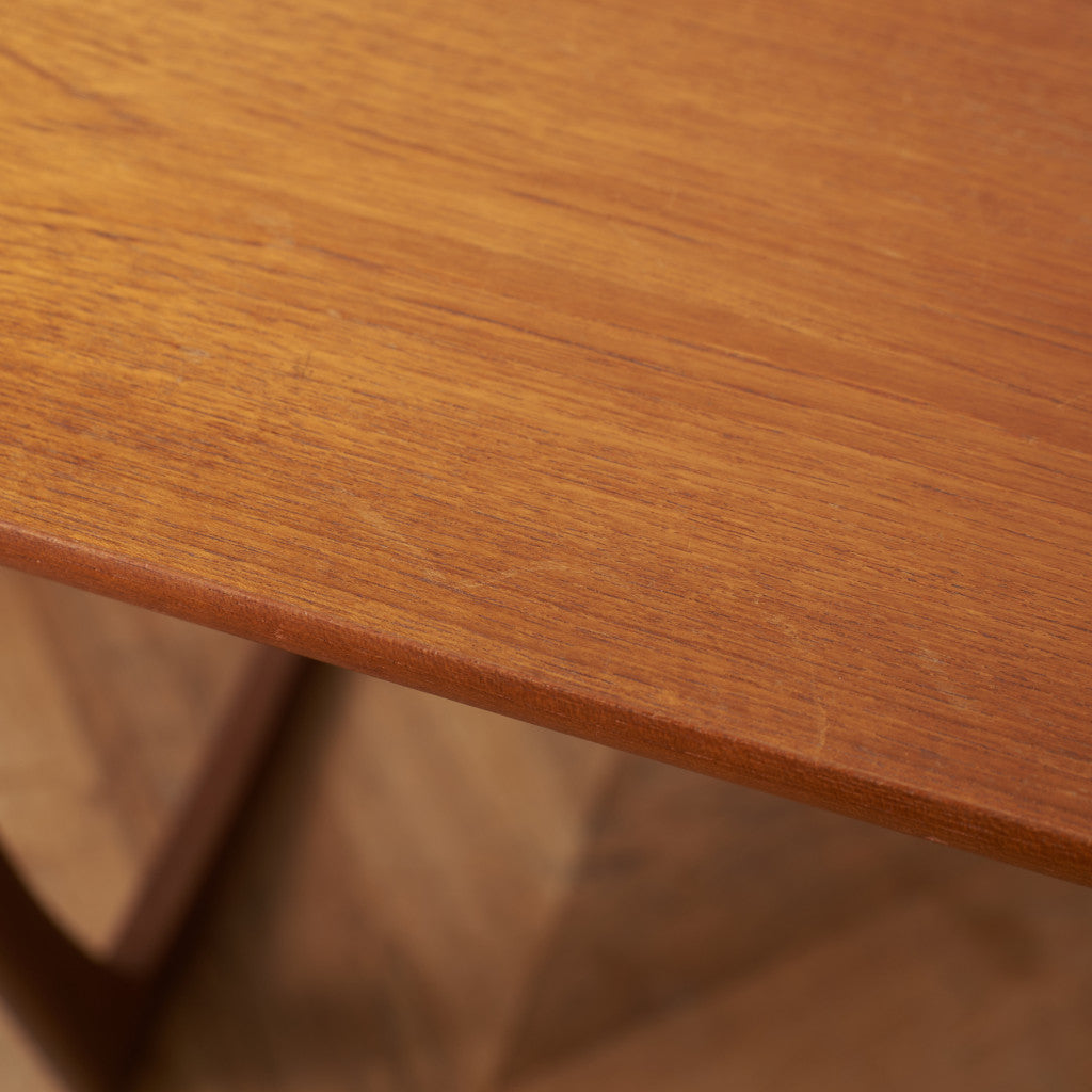 Quadrille ヴィンテージ ネストテーブル