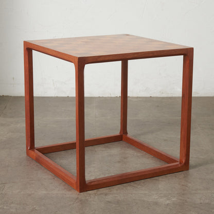 英国ヴィンテージ チェス駒付き チェスサイドテーブル