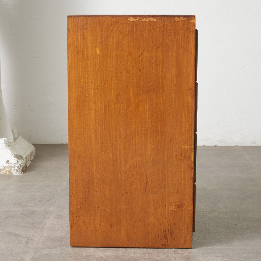 イギリスヴィンテージ 4段 チェスト｜rocca rocca