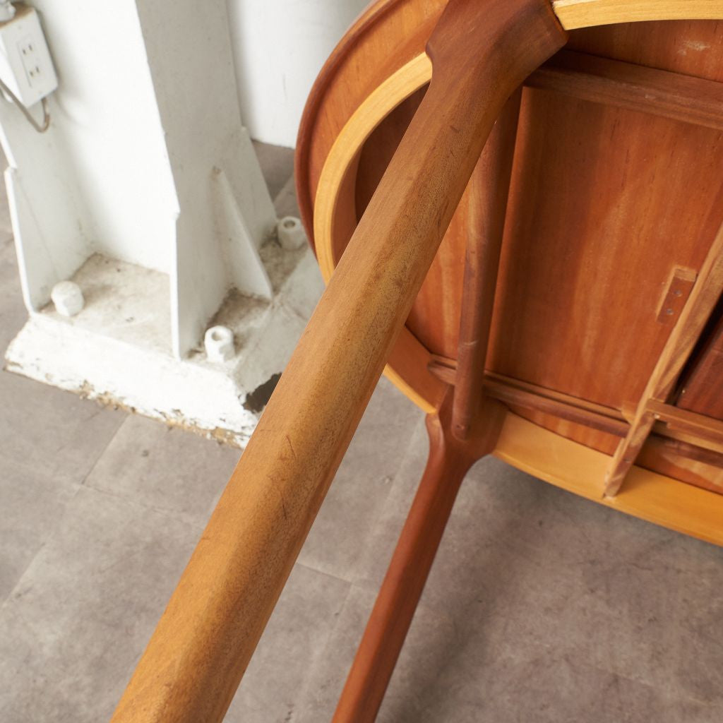 エクステンション オーバルダイニングテーブル