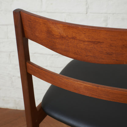 ヴィンテージ ダイニングチェア / 張替済