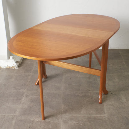 ヴィンテージ ドロップリーフ ゲートレッグテーブル