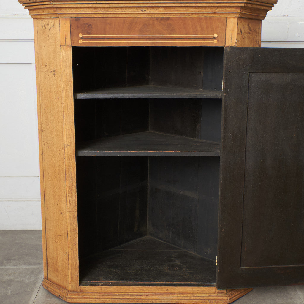 ストリップド加工 スモールコーナーキャビネット