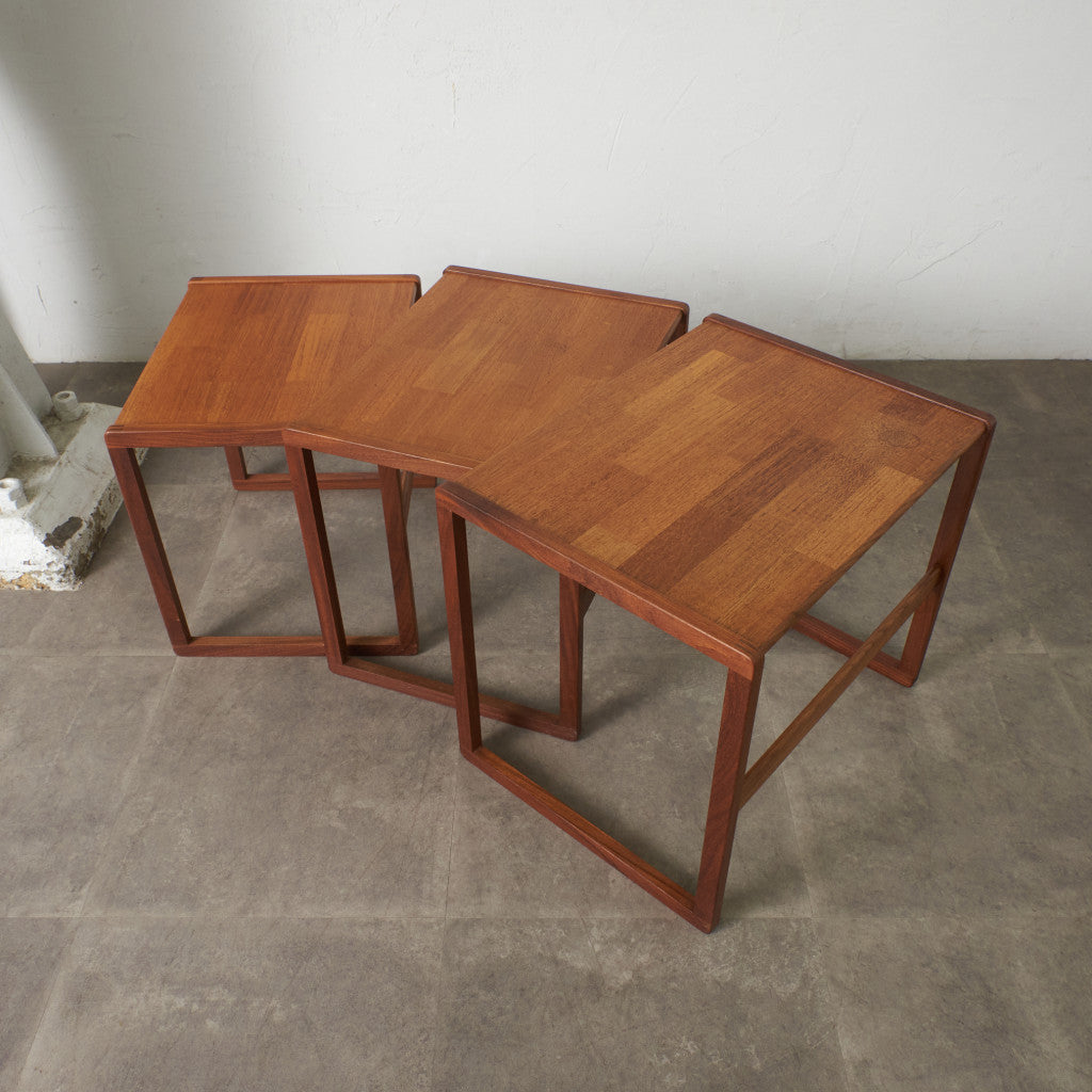 ヴィンテージ ネストテーブル (3556)