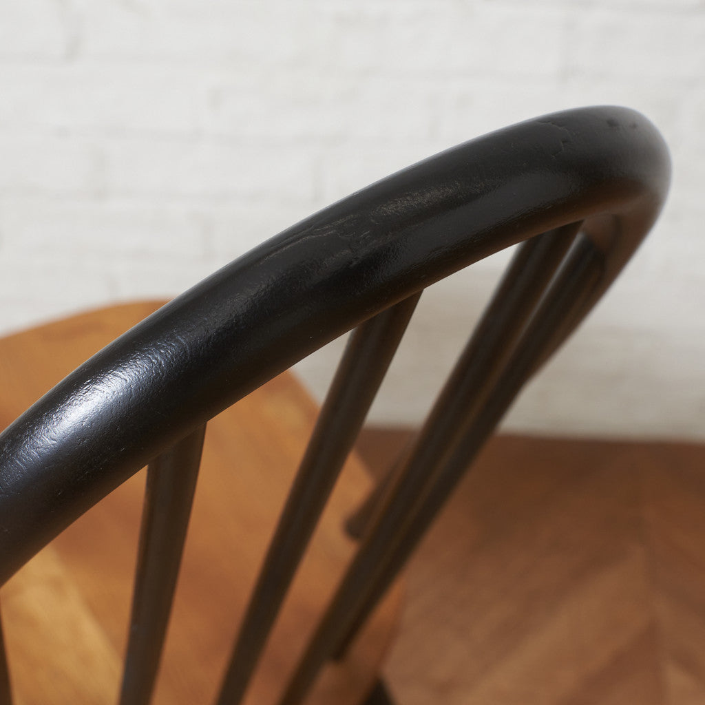 ヴィンテージ クエーカーチェア / リペイント品