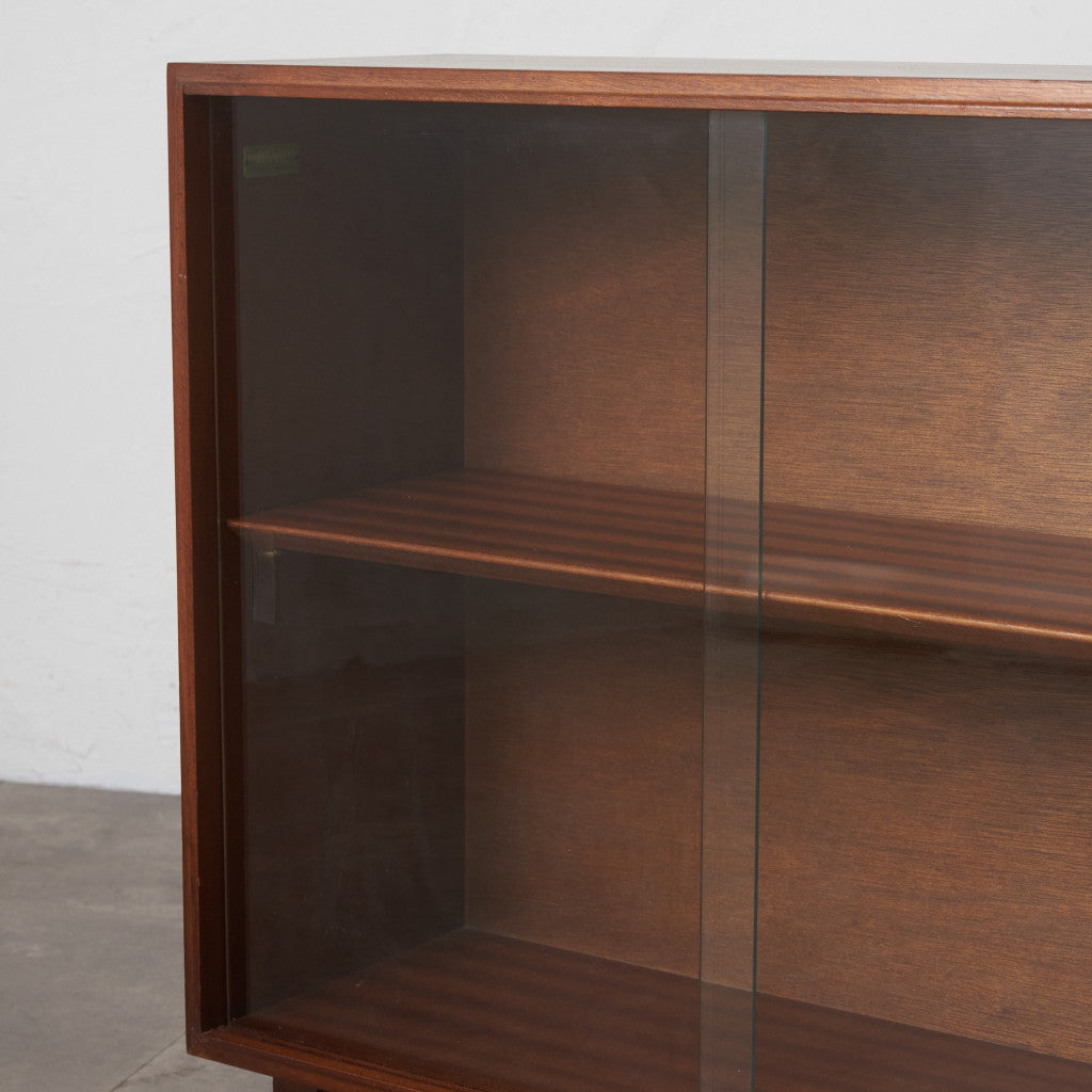 MULTI-WIDTH ガラスブックケース