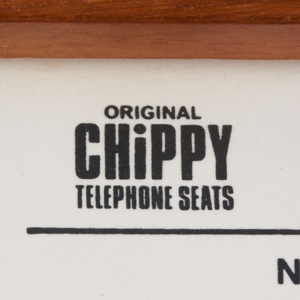 ヴィンテージ テレフォンベンチ