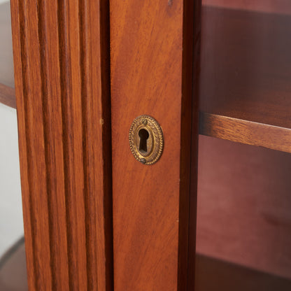 クラシック ガラスキャビネット