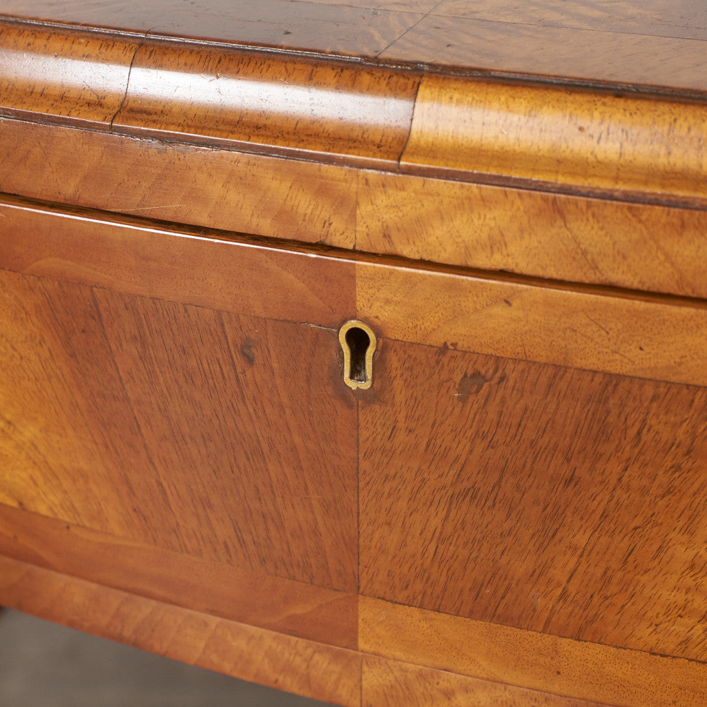 英国アンティーク 両袖デスク