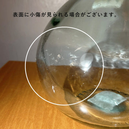 リサイクルガラス フラワーベース CERO イエロー