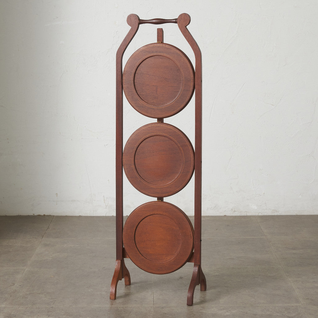 英国クラシック 折畳み式 ケーキスタンド