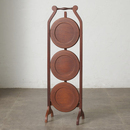 英国クラシック 折畳み式 ケーキスタンド