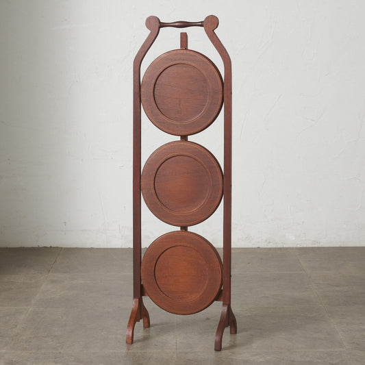 英国クラシック 折畳み式 ケーキスタンド