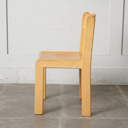 英国ヴィンテージ スタッキングスクールチェア