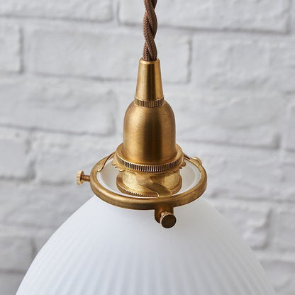 シェル コニカル ペンダントライト