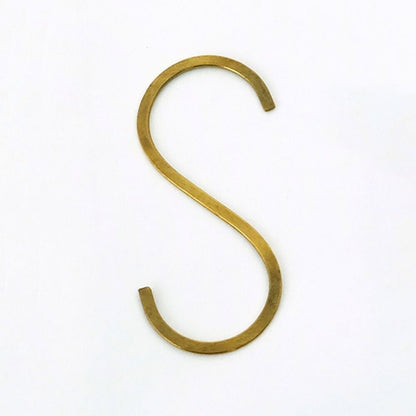 真鍮 Ｓ字フック Lサイズ