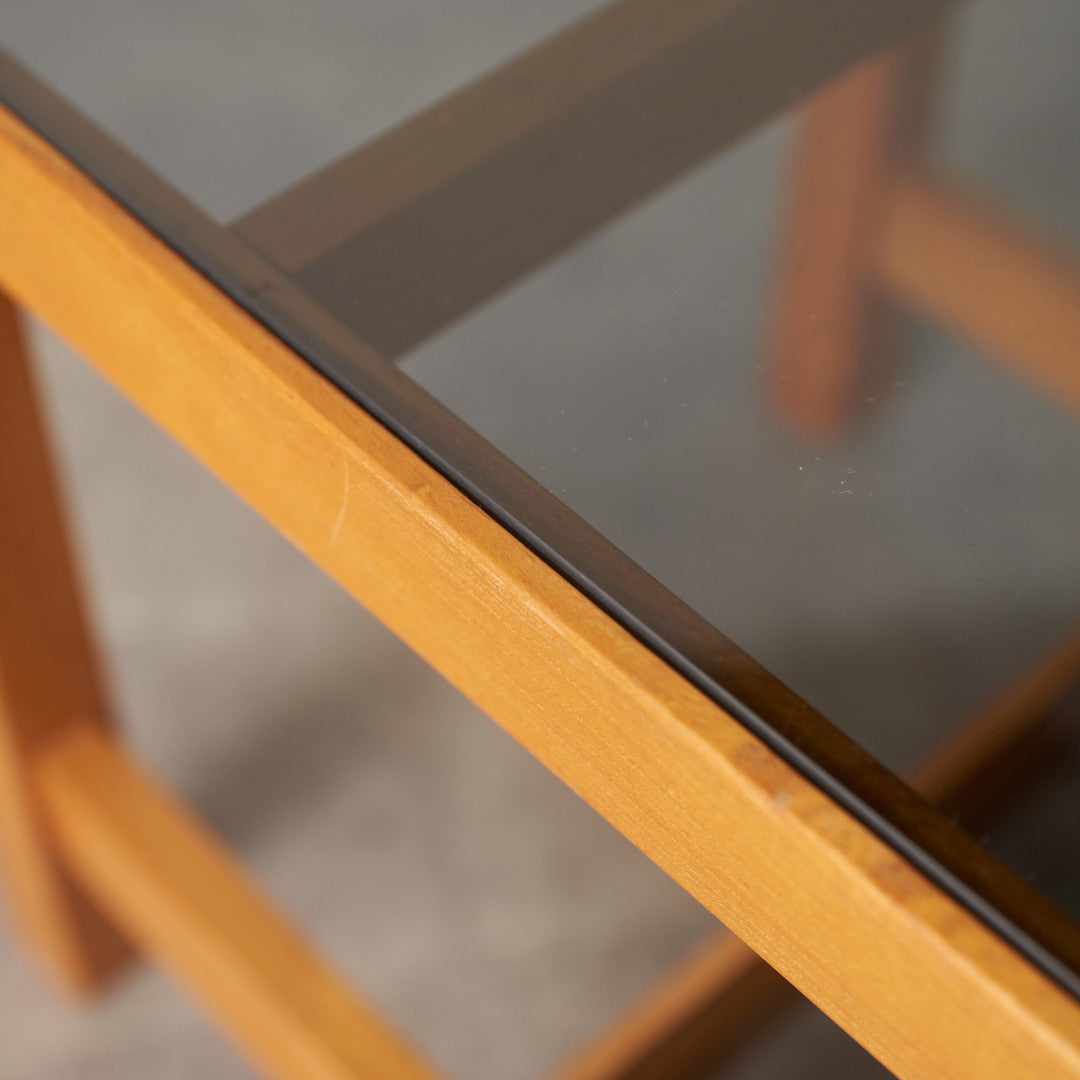 Harris Lebus / ガラストップ　ビンテージ　コーヒーテーブル 301 Harris Lebus / ガラストップ ビンテージ コーヒーテーブル 301 Harris