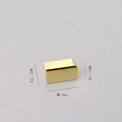 真鍮 カードスタンド 20P